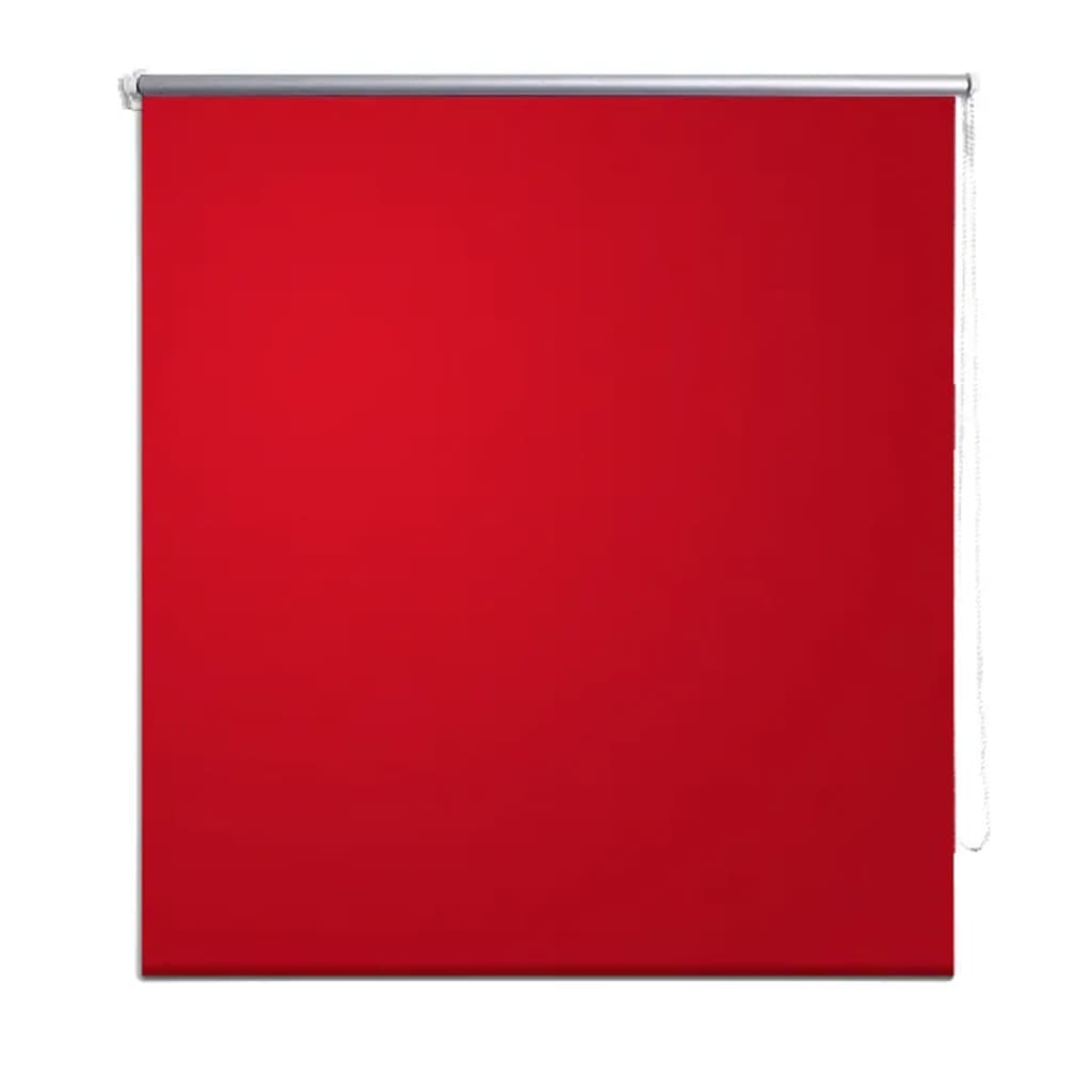 Ruļļu Žalūzijas 100 x 230 cm Sarkanas