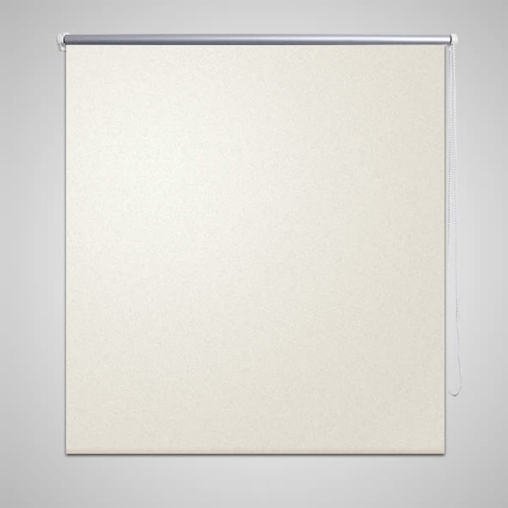 Ruļļu žalūzijas, 120 x 175 cm, gaismu necaurlaidīgas, baltas
