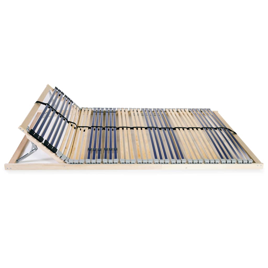 vidaXL gultas redeles, 42 līstītes, 7 zonas, 140x200 cm