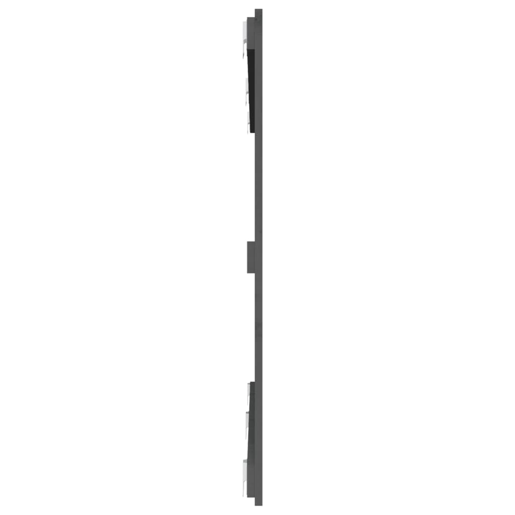 vidaXL sienas galvgalis, 159,5x3x90 cm, priedes masīvkoks
