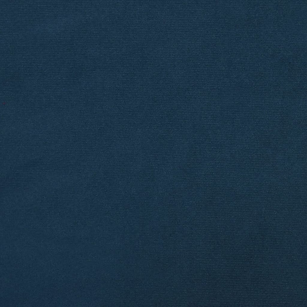 vidaXL dekoratīvi spilveni, 2 gab., zili, 40x40 cm, samts