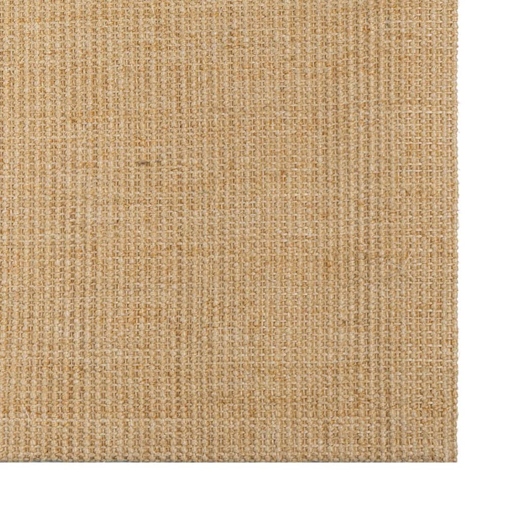 vidaXL paklājs, dabīgs sizals, 66x200 cm