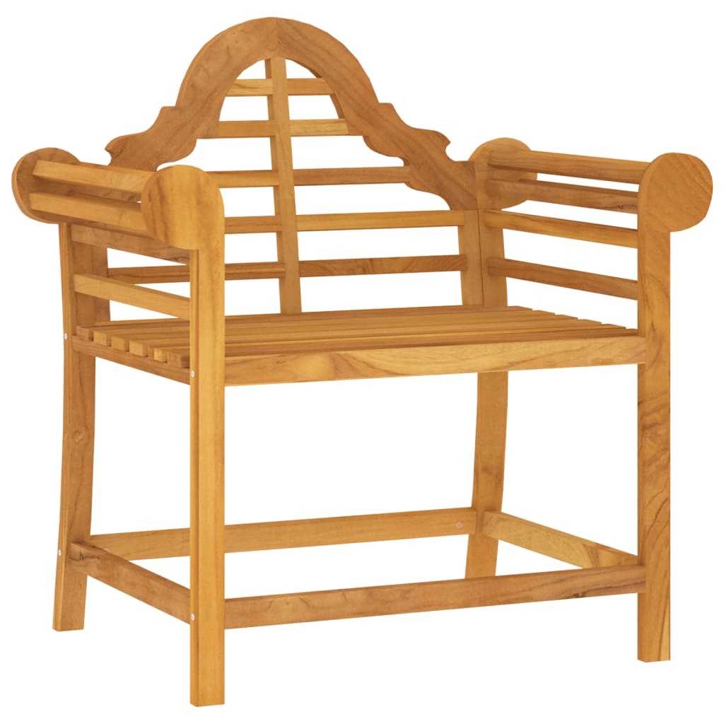vidaXL dārza krēsls, 88x60x92 cm, masīvs tīkkoks