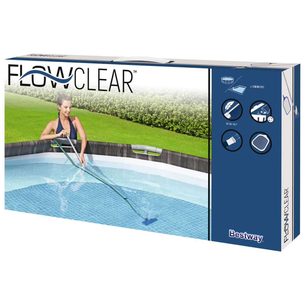 Bestway baseina tīrīšanas piederumu komplekts Flowclear