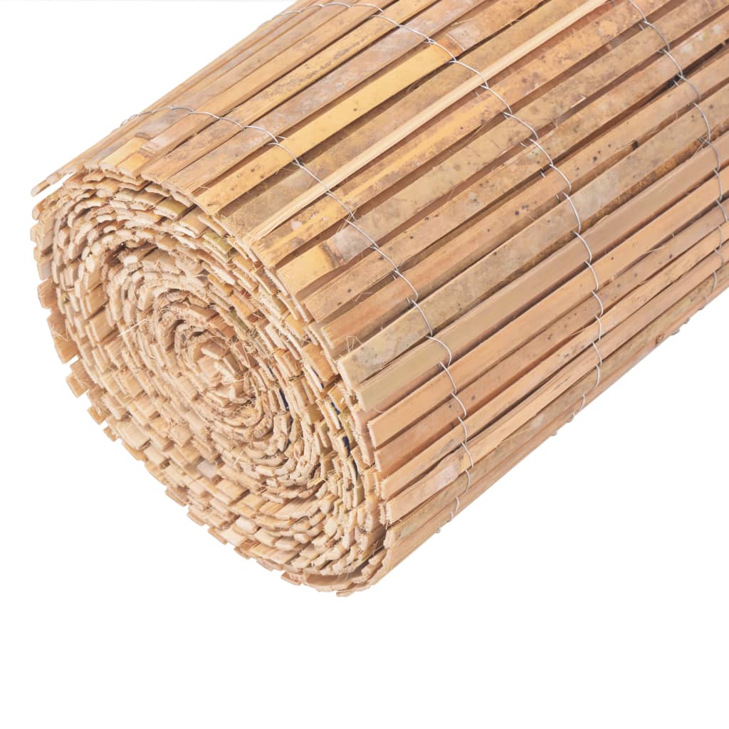 vidaXL bambusa žogs, 1000x50 cm