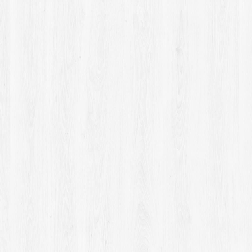 vidaXL mēbeļu līmplēve, balta koka krāsa, 500x90 cm, PVC