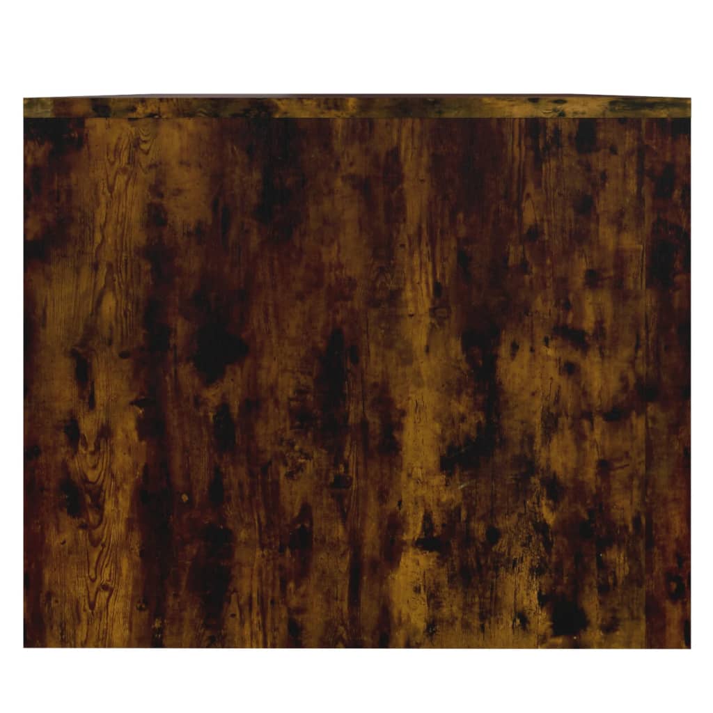 vidaXL kafijas galdiņš, ozolkoka krāsā, 90x50x41,5 cm, skaidu plāksne