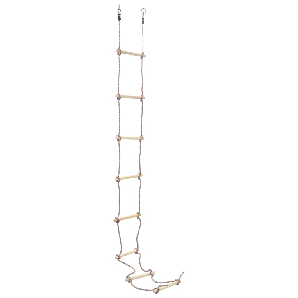 vidaXL virves kāpnes bērniem, 290 cm, koks
