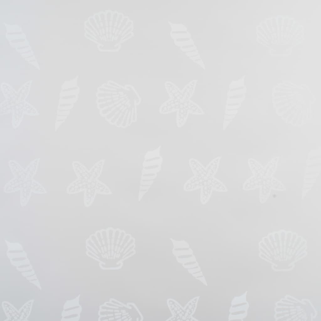 vidaXL rullo žalūzija dušai, 120x240 cm, jūras zvaigžņu dizains
