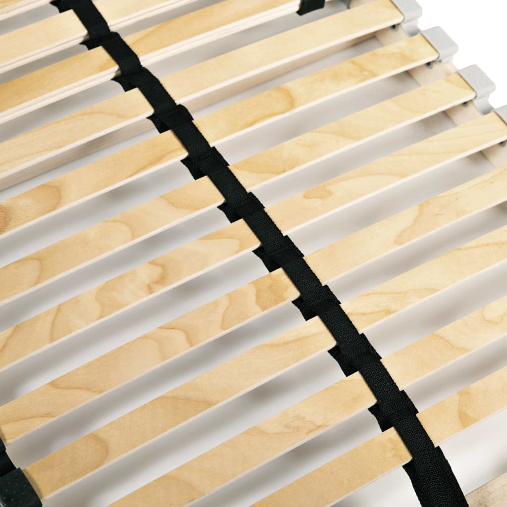 vidaXL gultas redeles, 2 gab. ar 28 līstītēm, 7 zonas, 90x200 cm