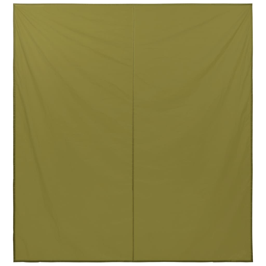 vidaXL āra brezenta telts, 3x2,85 m, zaļa