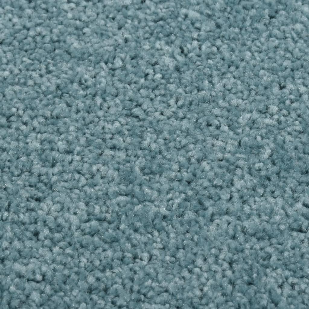vidaXL paklājs, 160x230 cm, zils
