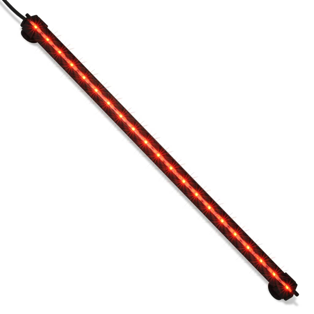 Akvārija LED burbuļlampa, RGB, 56,5 cm