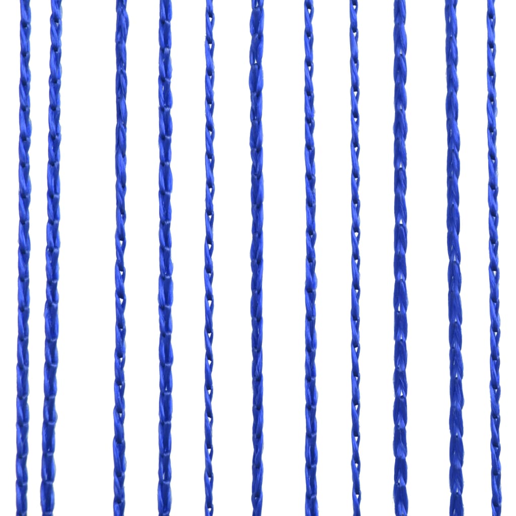 vidaXL bārkšu aizkari, 2 gab., 100x250 cm, zili