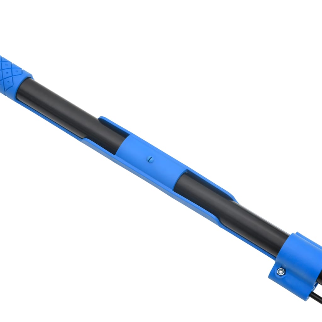 vidaXL riekstu savācējs, zils, 127 cm, tērauds