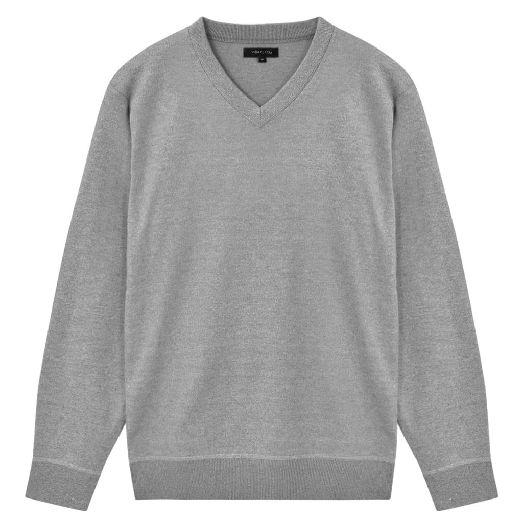 vidaXL vīriešu džemperi, V-veida kakla izgriezums, 5 gab., XL