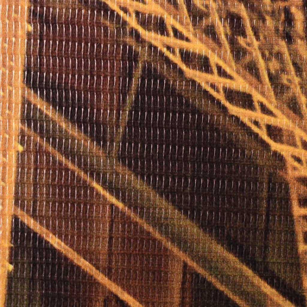 vidaXL istabas aizslietnis, 228x170 cm, saliekams, Hārbora tilts