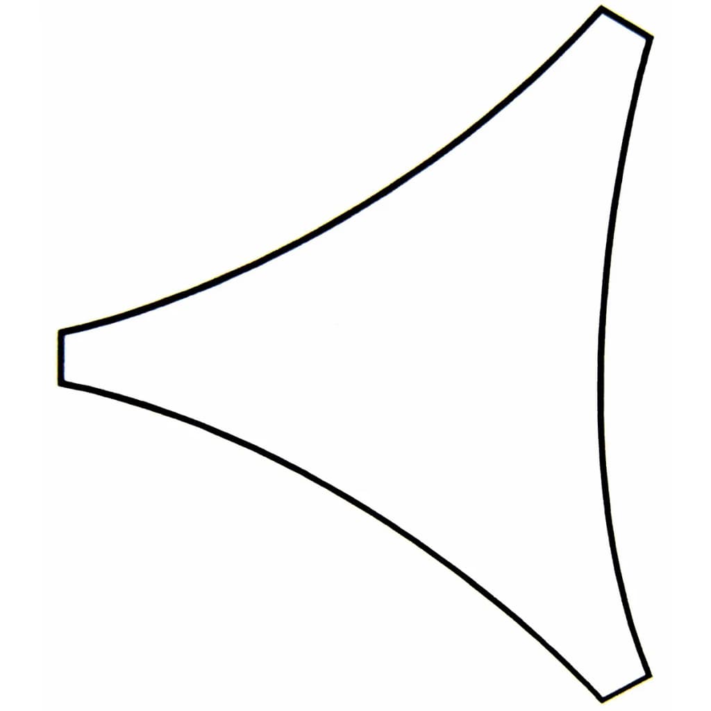 Perel saulessargs, trijstūra forma, 3,6 m, krēmkrāsas, GSS3360
