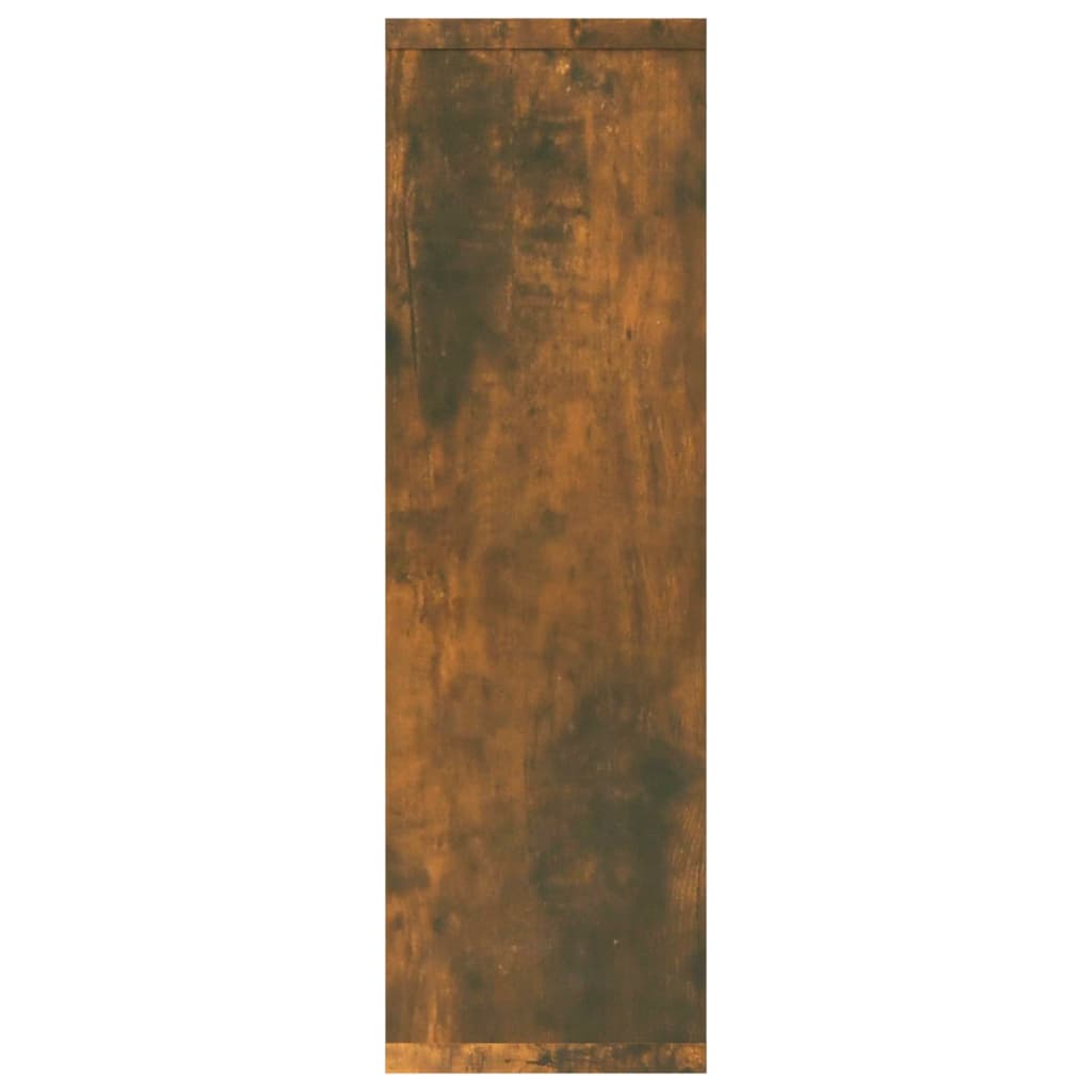 vidaXL sienas plaukts, ozola krāsa, 85x16x52,5 cm, inženierijas koks