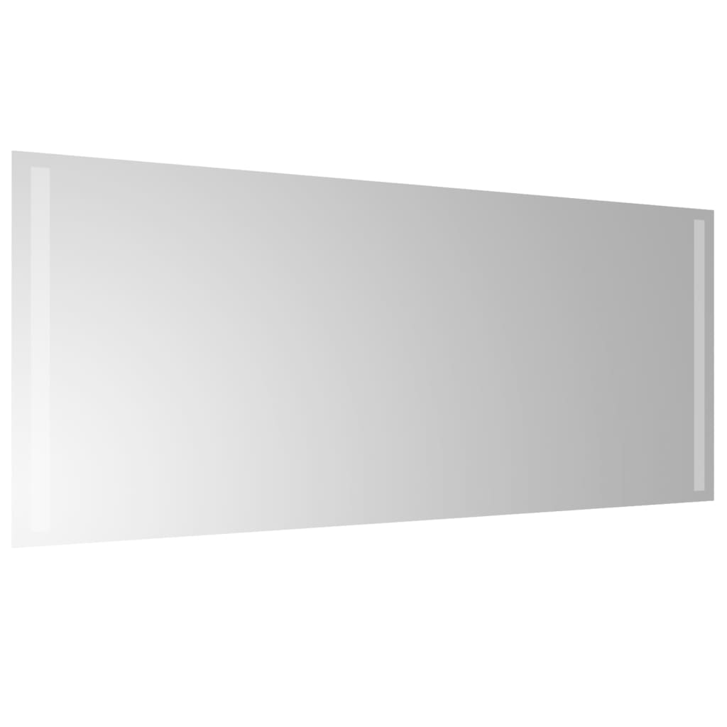 vidaXL vannasistabas spogulis ar LED, 100x40 cm