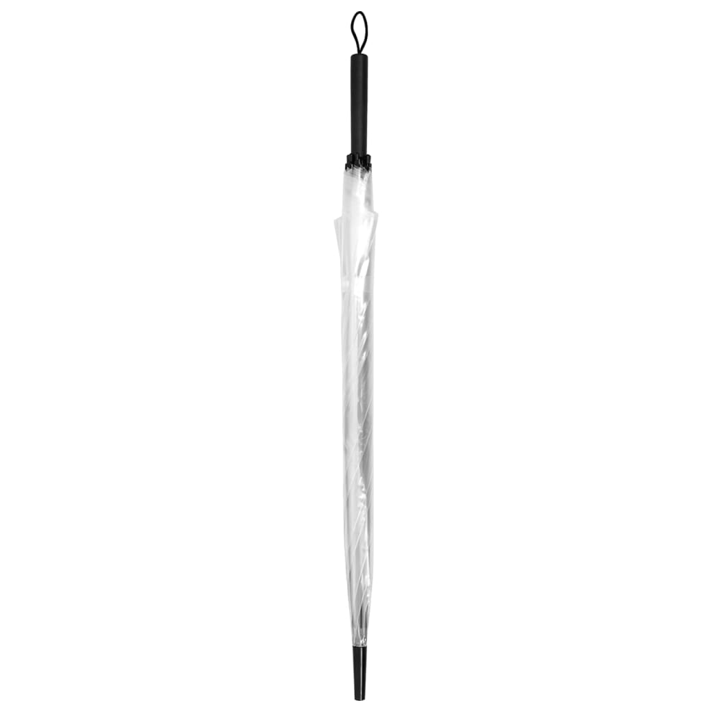 vidaXL lietussargs, caurspīdīgs, 107 cm