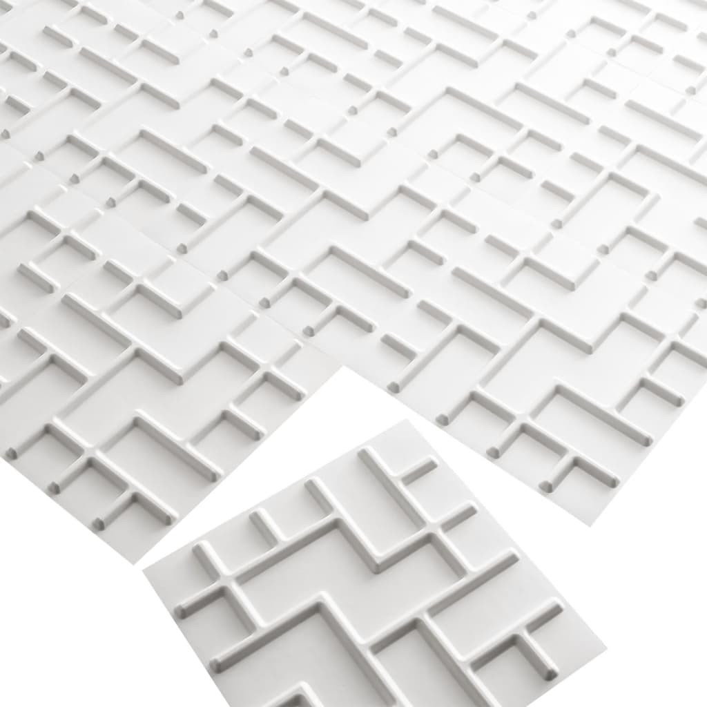 WallArt 3D sienas paneļi GA-WA16, 24 gab., Tetris