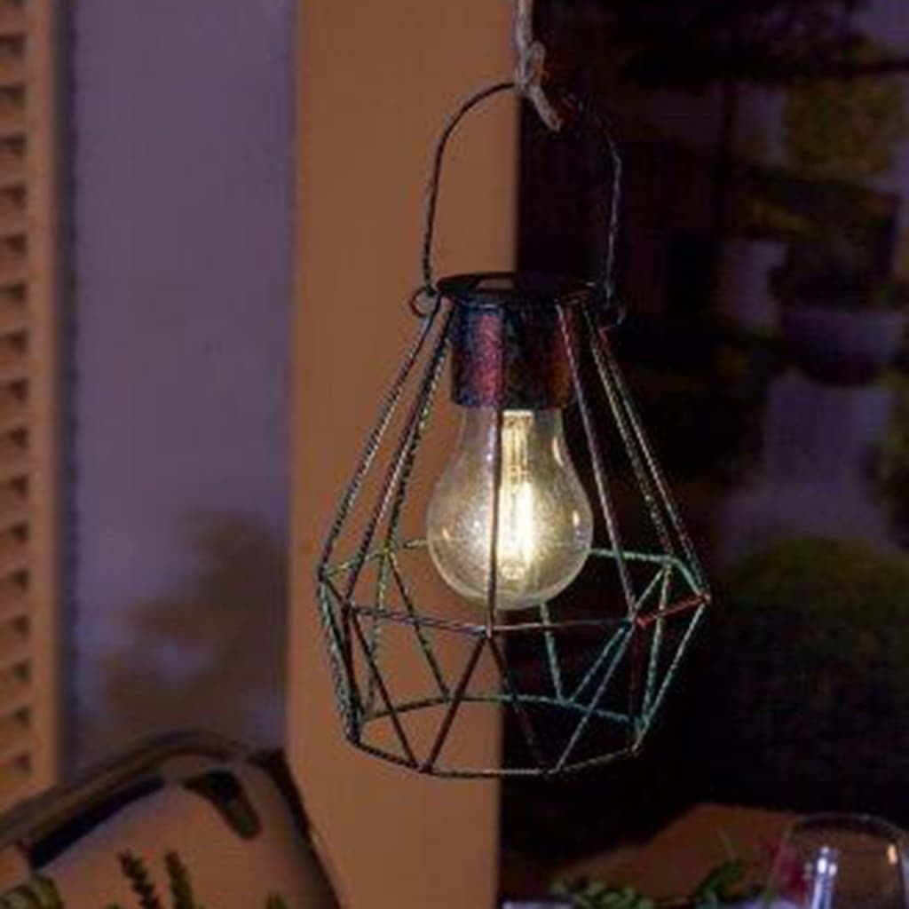 Luxform solārā LED dārza lampa Dusseldorf