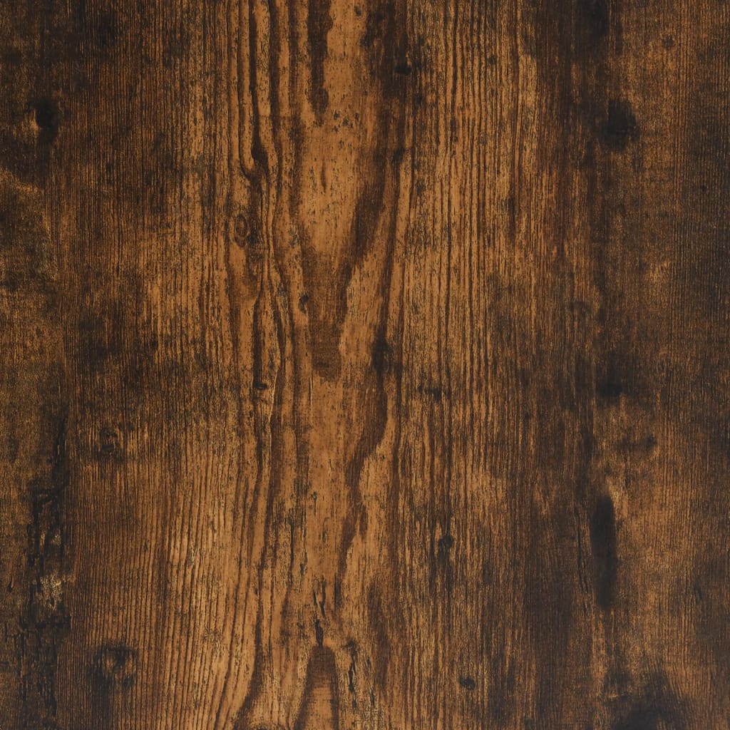 vidaXL konsoles galdiņš, kvēpināta ozolkoka, 102x22,5x75 cm, koks