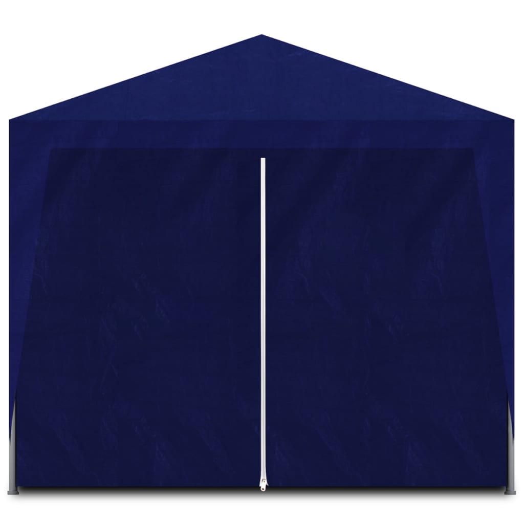 vidaXL svinību telts, 3x6 m, zila