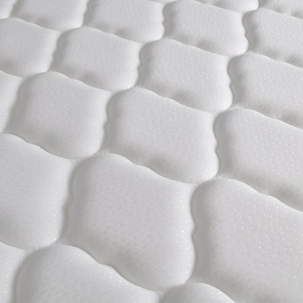 vidaXL gulta ar atmiņas efekta matraci, Meksikas priežkoks, 160x200 cm