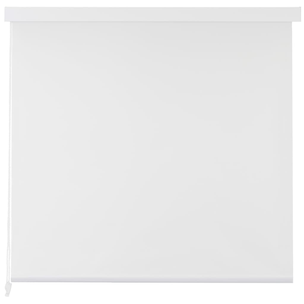 vidaXL rullo žalūzija dušai, 120x240 cm, balta