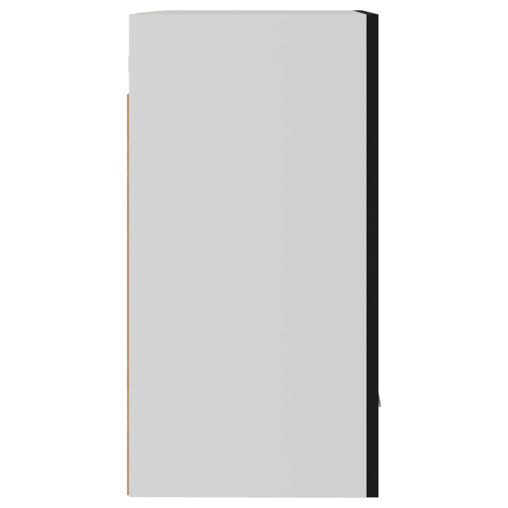 vidaXL piekarams skapītis, melns, 50x31x60 cm, skaidu plāksne