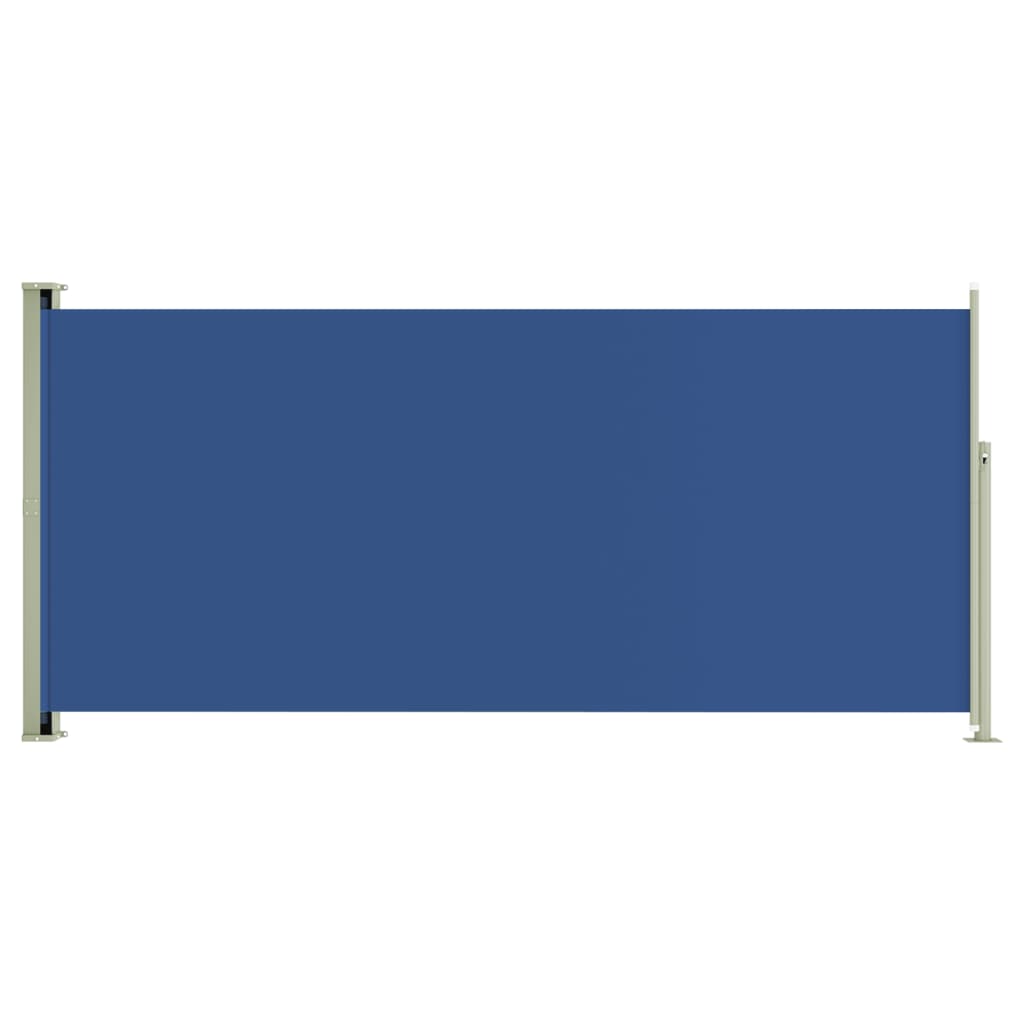 vidaXL izvelkama sānu markīze, zila, 140x300 cm