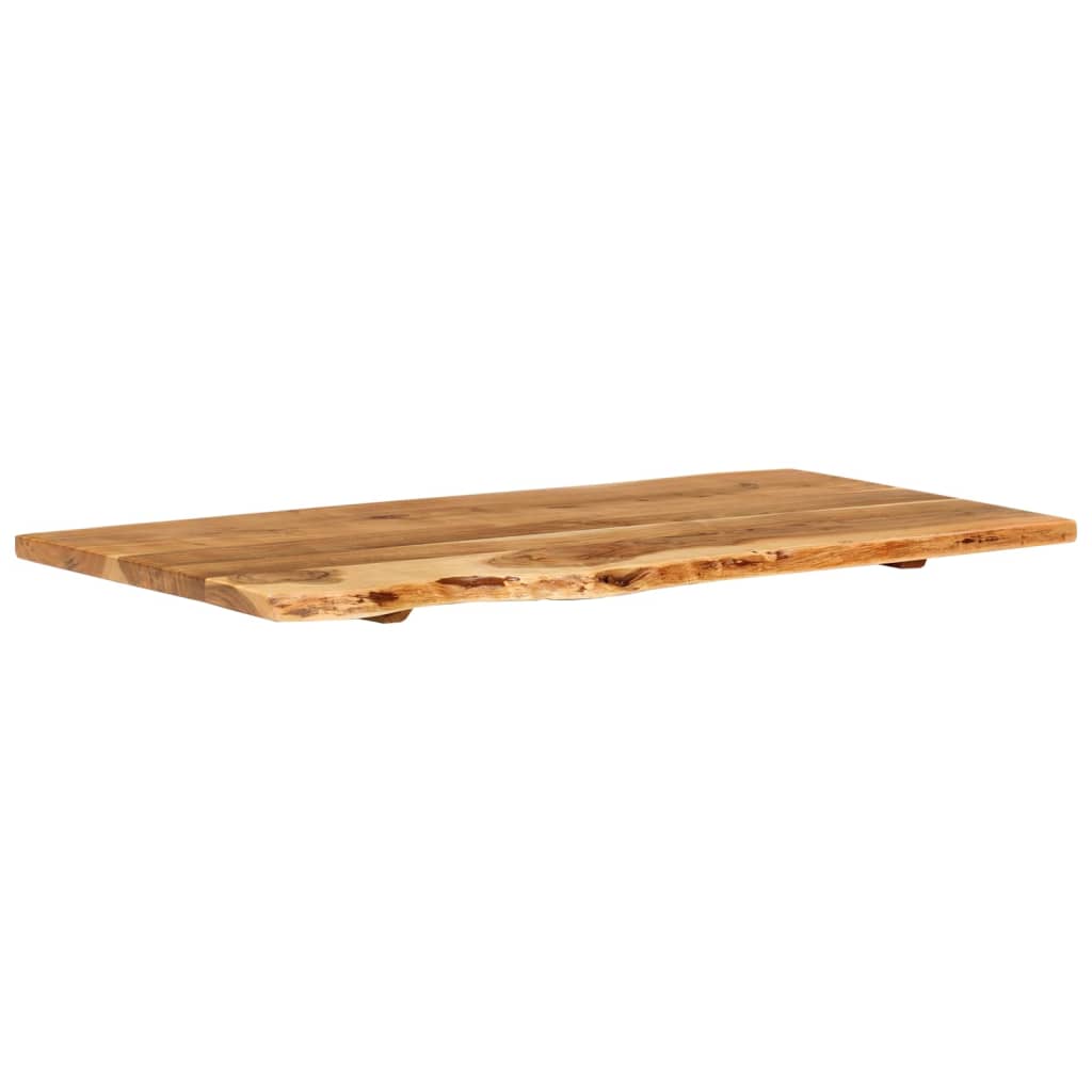 vidaXL vannasistabas galdiņa virsma, 100x52x2,5 cm, akācijas masīvkoks