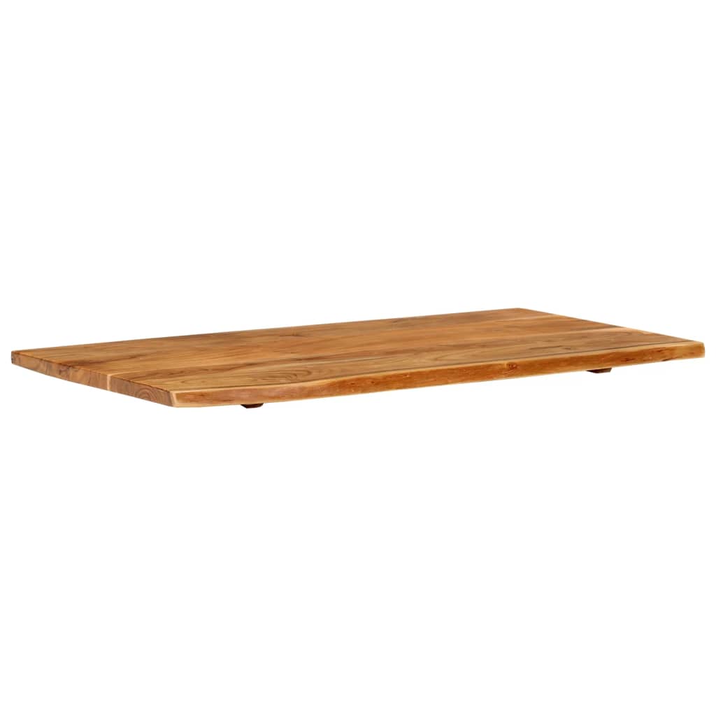 vidaXL vannasistabas galdiņa virsma, 100x52x2,5 cm, akācijas masīvkoks