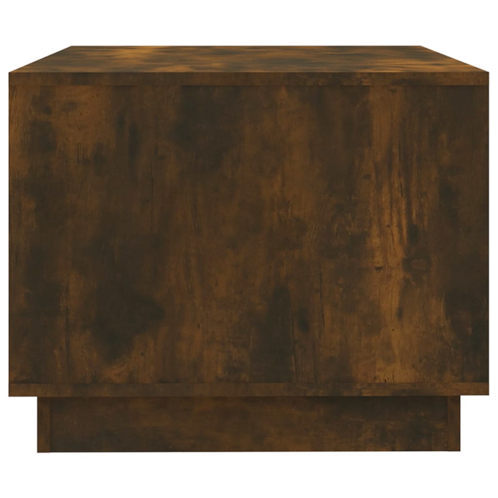 vidaXL kafijas galdiņš, ozolkoka krāsā, 102,5x55x44 cm, skaidu plāksne