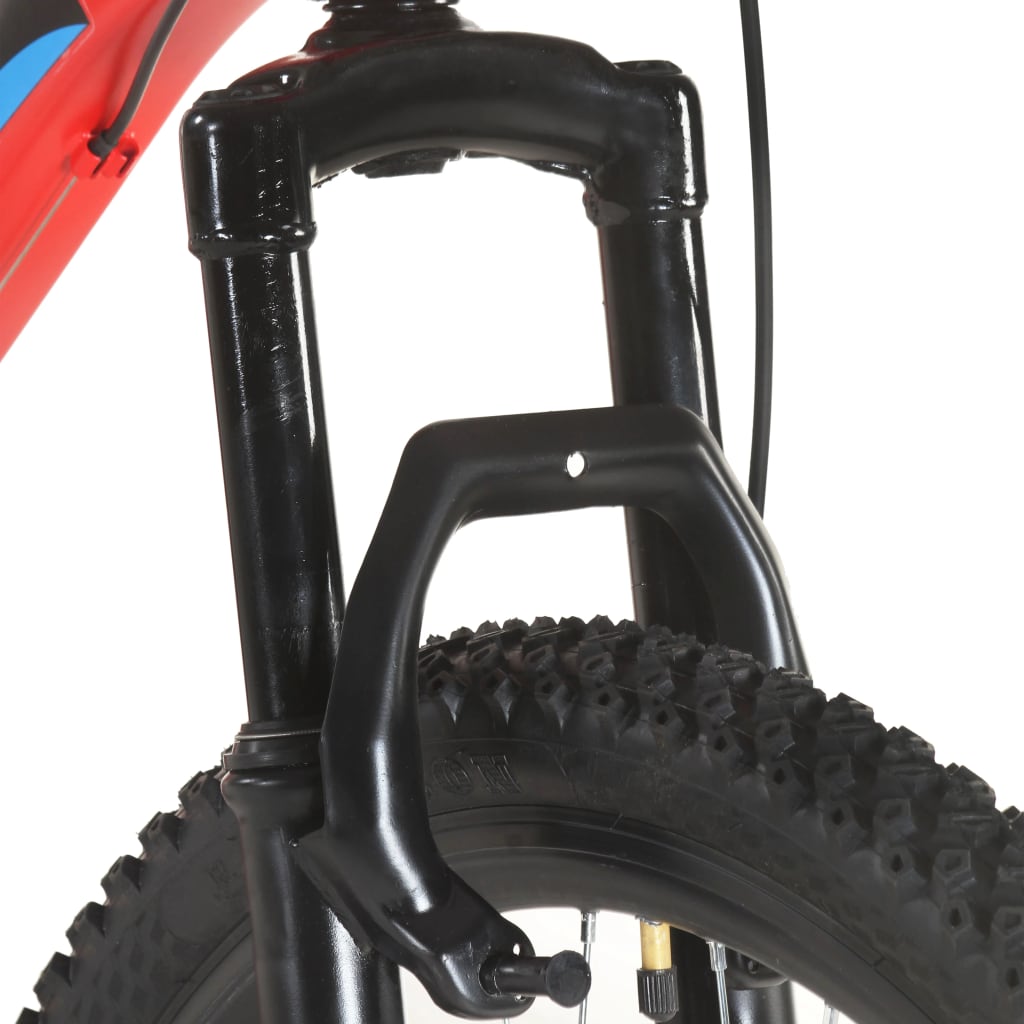 vidaXL kalnu velosipēds, 21 ātrums, 29'', 48 cm rāmis, sarkans