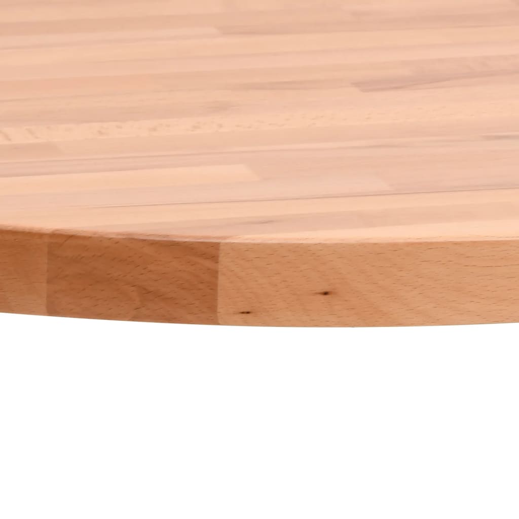 vidaXL galda virsma, Ø30x4 cm, apaļa, dižskābarža masīvkoks