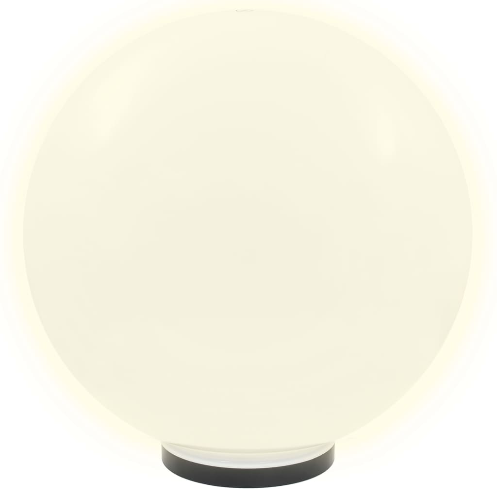 vidaXL apaļa lampa, LED, 50 cm, PMMA