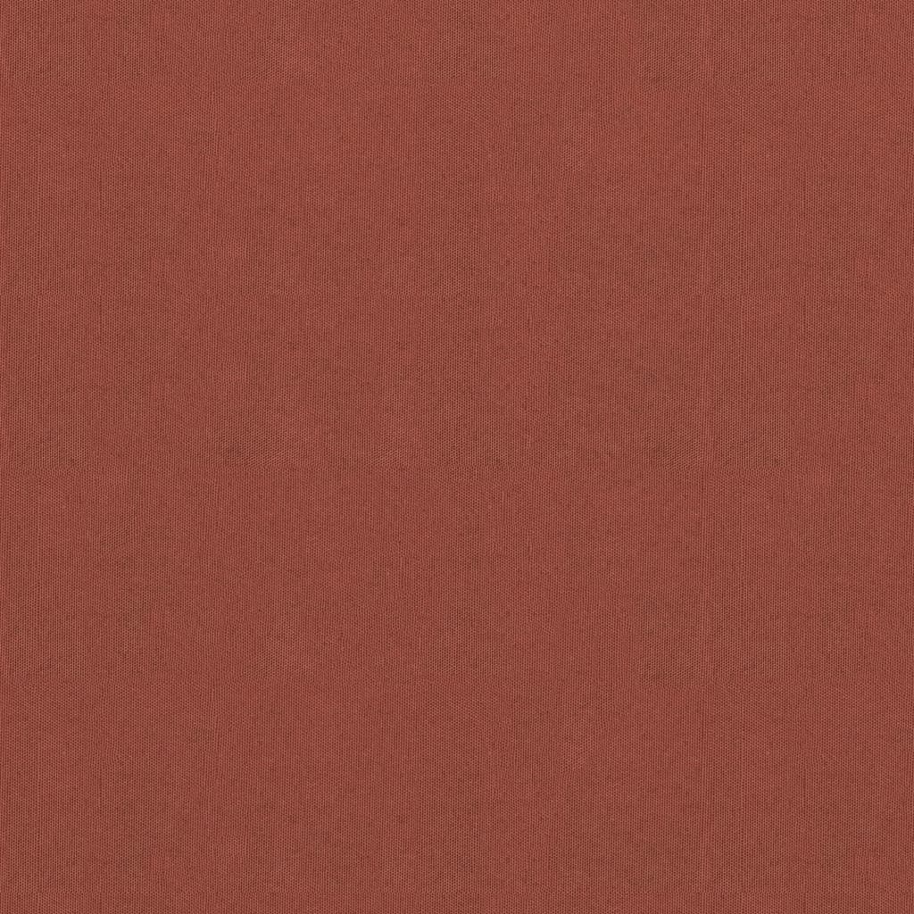 vidaXL balkona aizslietnis, 120x500 cm, sarkanbrūns audums