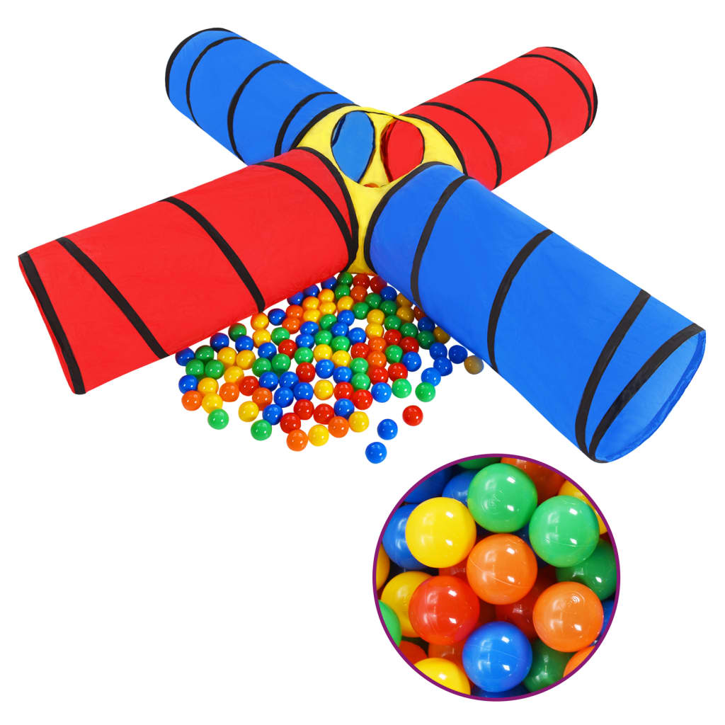 vidaXL krāsainas rotaļu bumbiņas bērnu baseinam, 1000 gab.