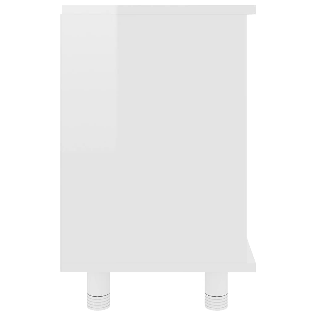 vidaXL vannasistabas skapītis, balts, 60x32x53,5 cm, skaidu plāksne