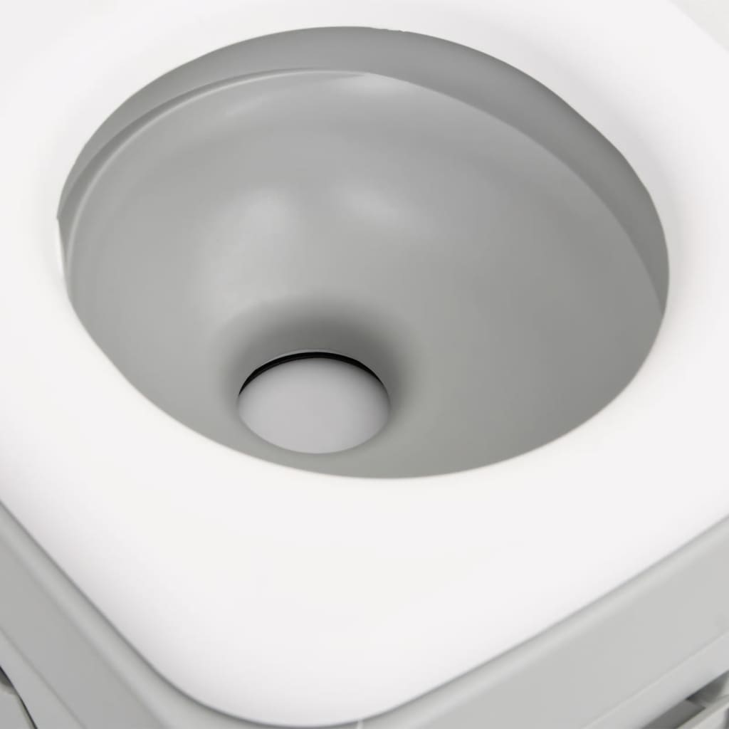 vidaXL pārnēsājama kempinga tualete ar izlietni