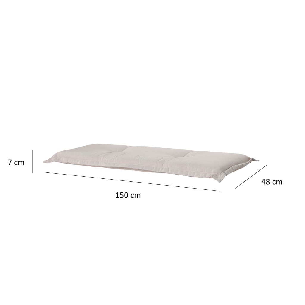 Madison sola matracis Panama, gaiši bēšs, 150x48 cm