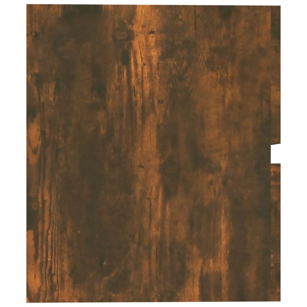 vidaXL izlietnes skapītis, ozolkoka, 60x38,5x45 cm, inženierijas koks