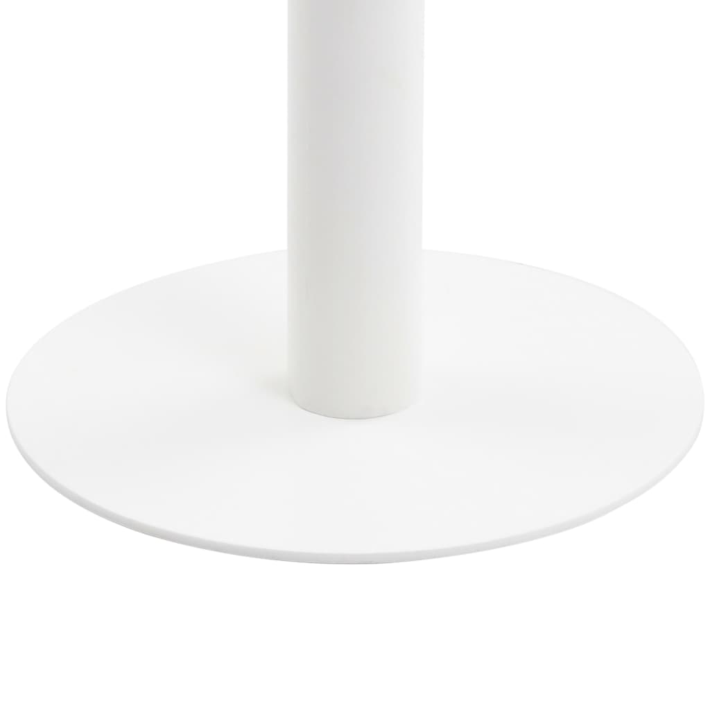 vidaXL bistro galds, gaiši brūns, 40 cm, MDF