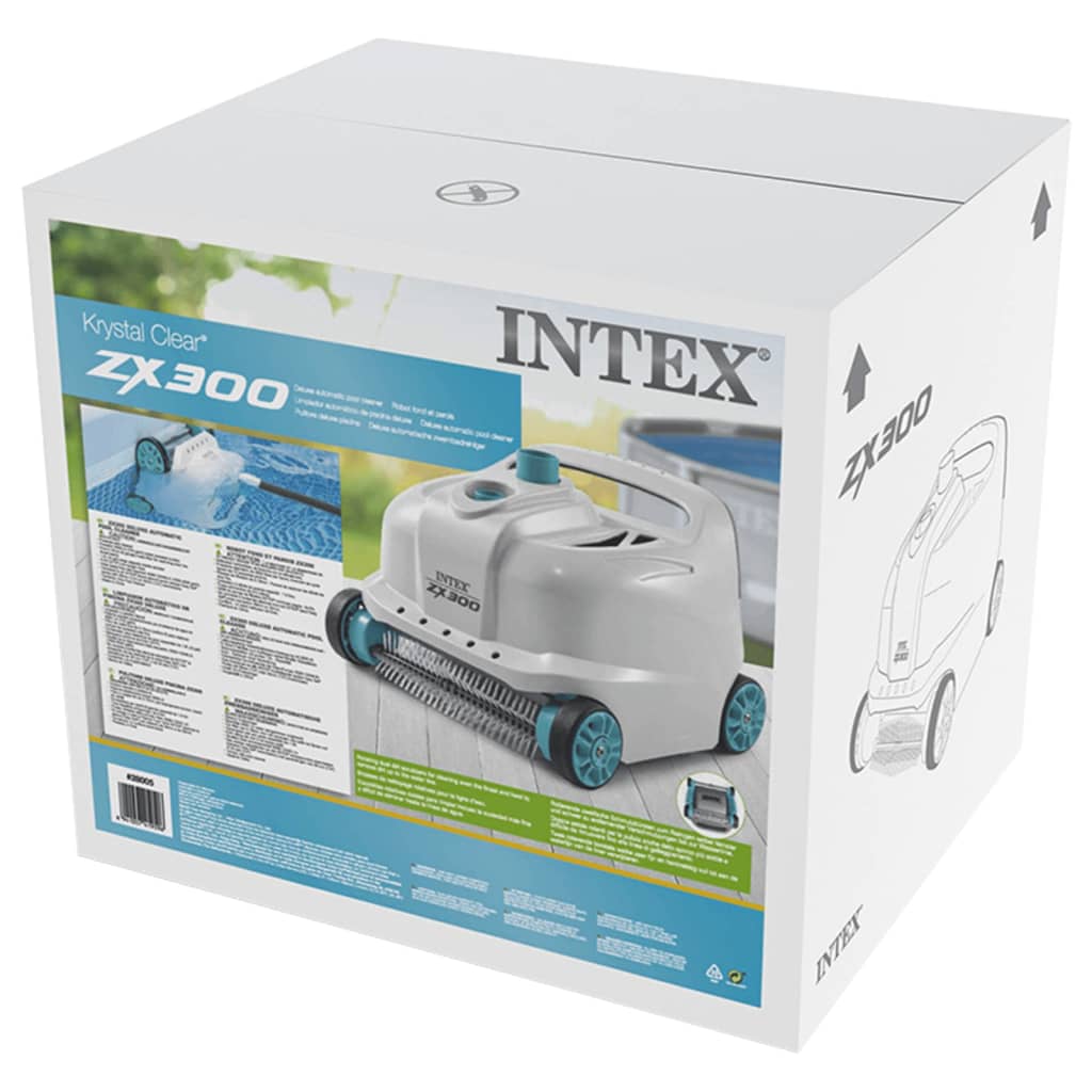 Intex ZX300 Deluxe automātiskais baseina tīrītājs