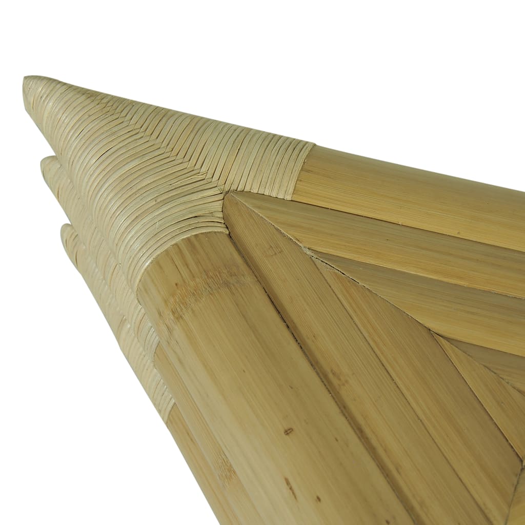 vidaXL naktsgaldiņi, 2 gab., 60x60x40 cm, dabiskas krāsas bambuss