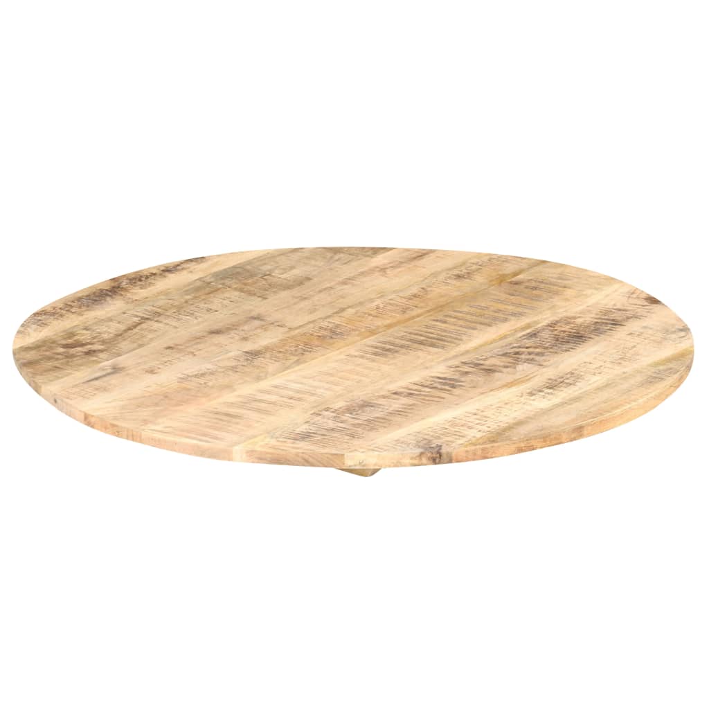 vidaXL galda virsma, 15-16 mm, 70 cm, apaļa, mango masīvkoks