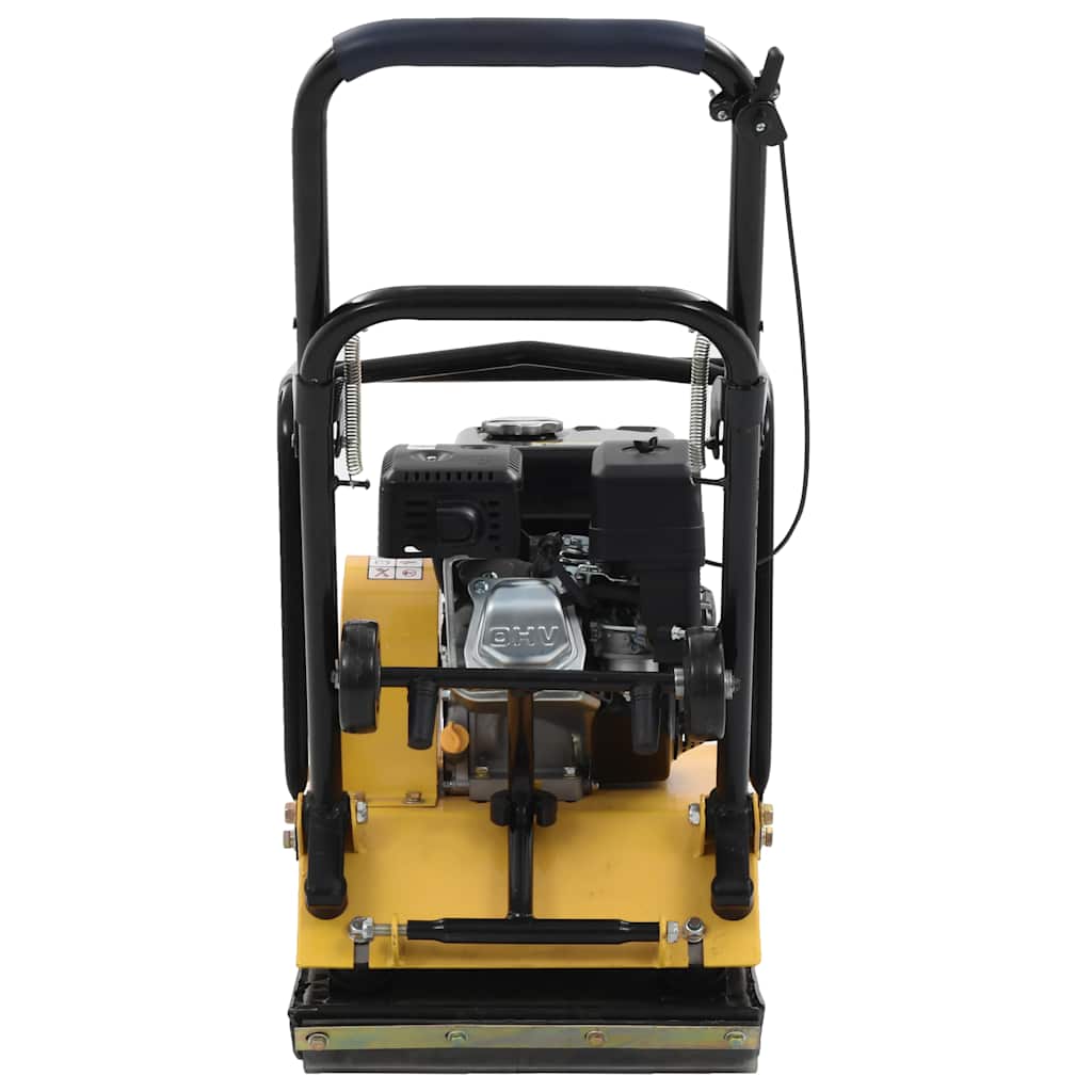 vidaXL vibroplate, 196 CC, 85 kg, 15,5 Kn